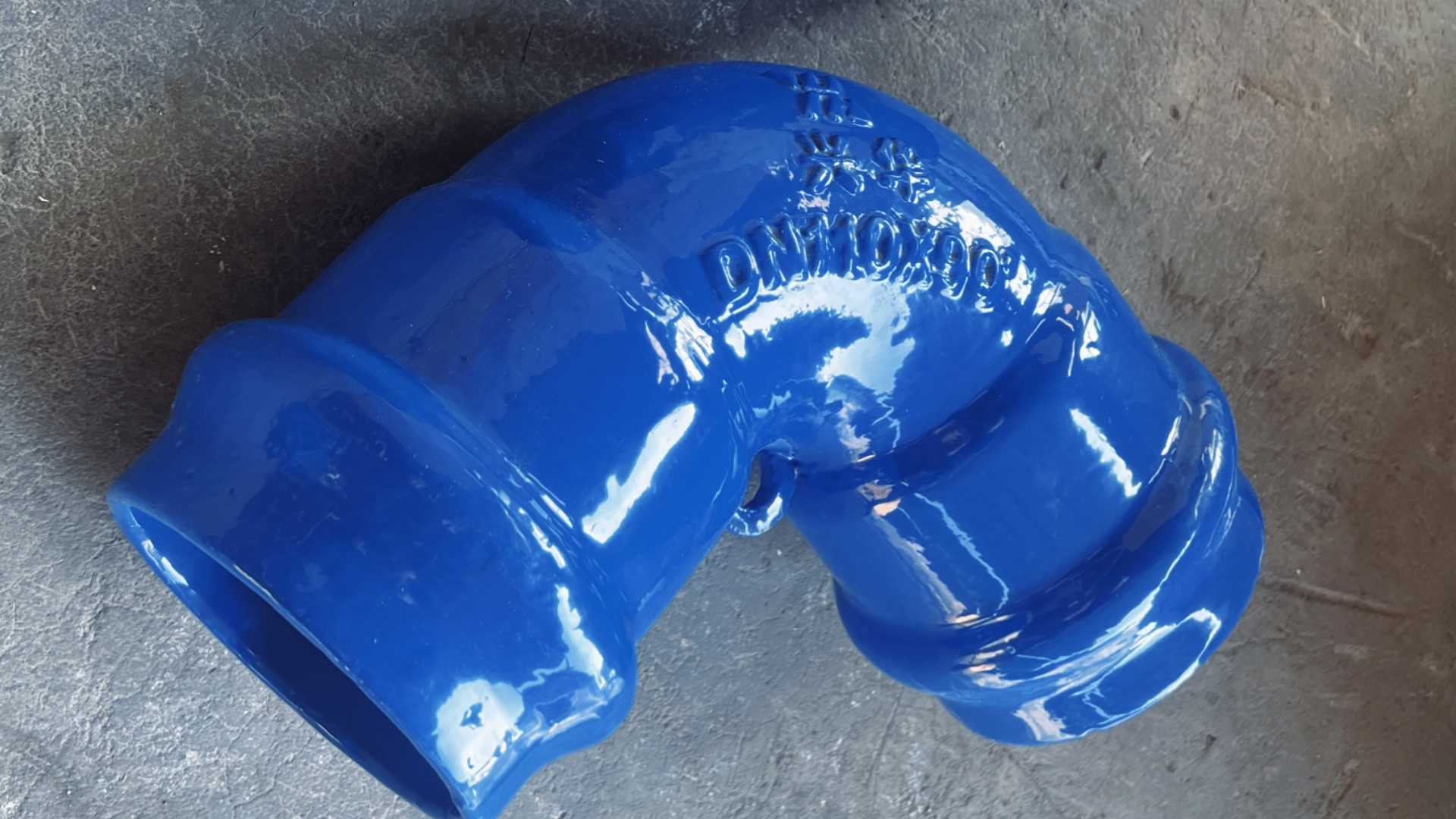 球墨铸铁管道配件 PVC/PE管材的理想选择